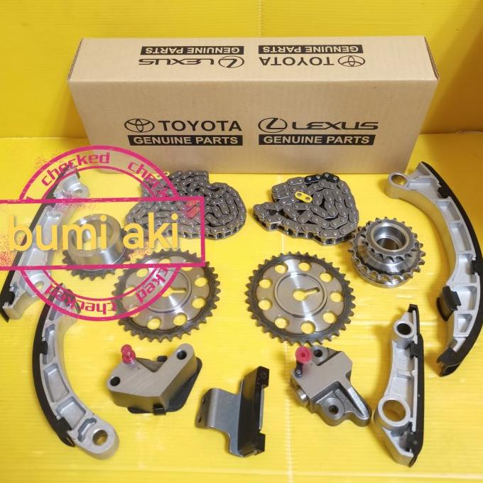 Jual CHAIN TIMING SET ATAU RANTAI SET TOYOTA INOVA INNOVA REBORN DIESEL ...