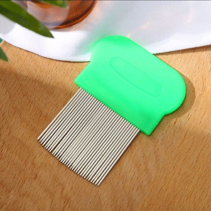 Jual 1PCS Sisir Serit Kutu Mini Bahan Besi Stainless Rapat Kokoh Seret ...