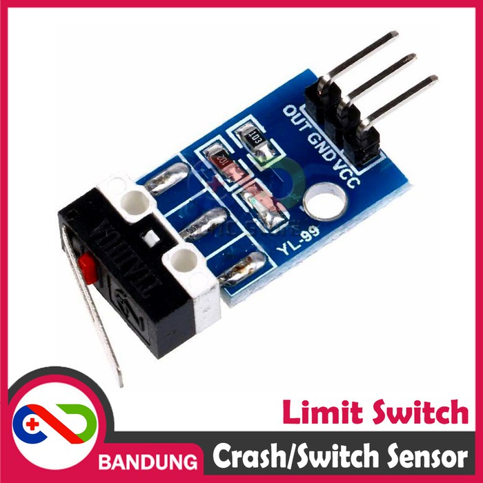 Jual CRASH COLLISION SWITCH SENSOR MODULE FOR ROBOT MODEL CAR | Shopee ...