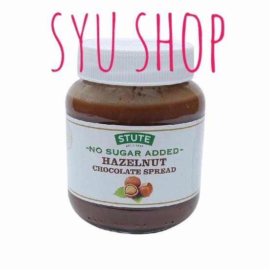 Jual STUTE CHOCOLATE HAZELNUT DIABETIC SPREAD 350 GR SELAI DIABETES