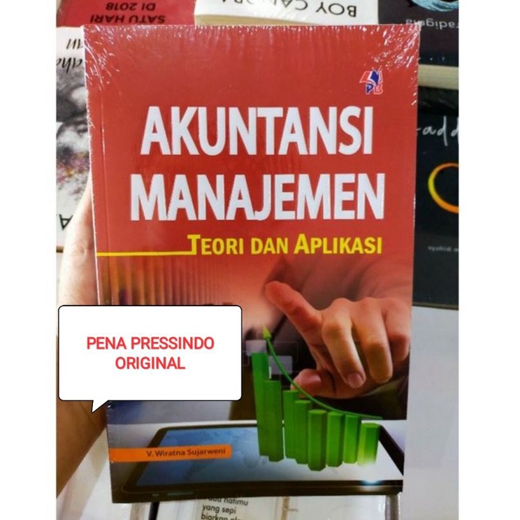 Jual Buku Akuntansi Manajemen Teori Dan Aplikasi V Wiratna Sujarweni Shopee Indonesia