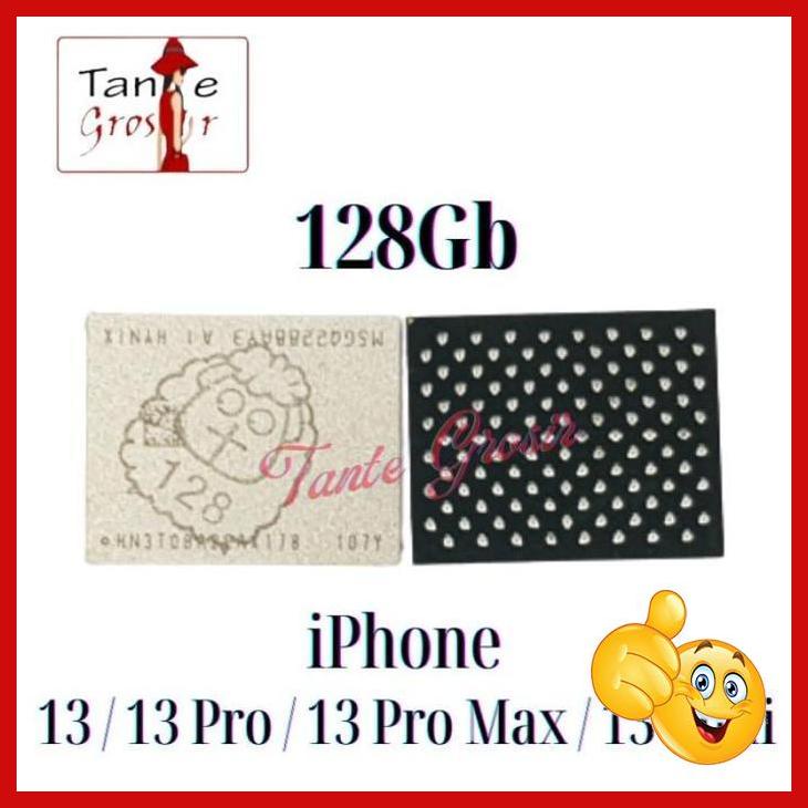 Jual [IPX] IC NAND FLASH IPHONE 13 PRO MAX MINI 128GB 256GB 512GB 1TB ORIGINAL Shopee Indonesia