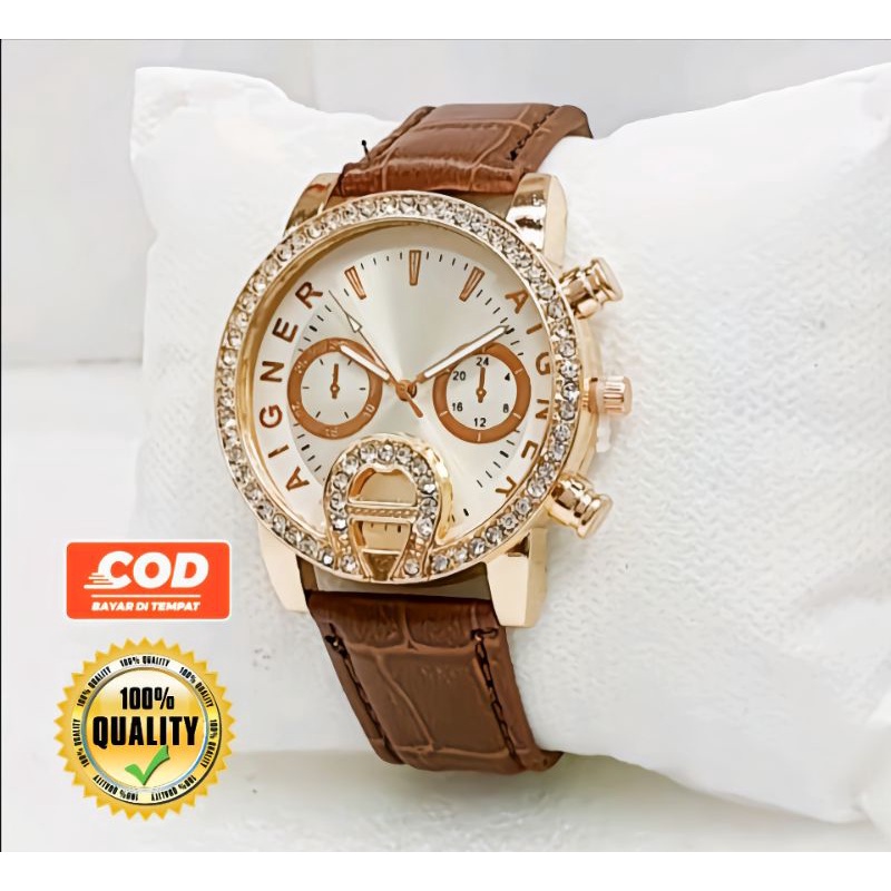 Jual harga jam tangan wanita aigner banjarmasin Harga Terbaik