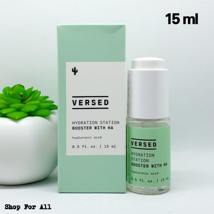 Jual VERSED Hydration Station Booster with HA Hyaluronic Acid 15 ml