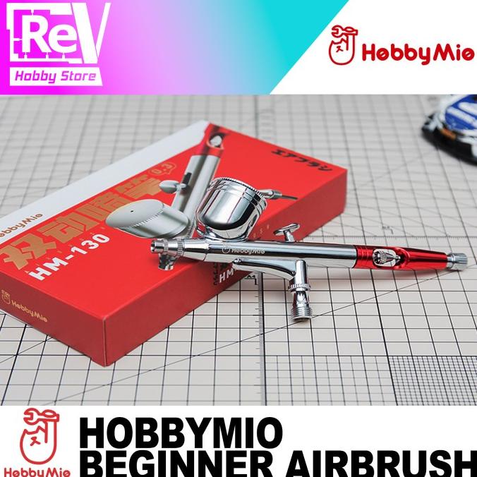 HobbyMio Braided Airbrush Hose 1.5m