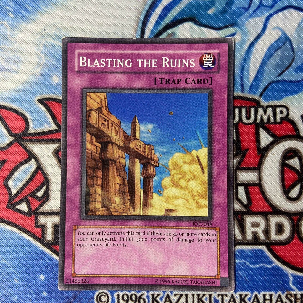 Jual yugioh blasting the ruins - common - original | Shopee Indonesia