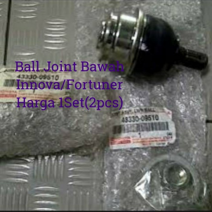 Ball Joint Innova Original: Usia Pakai, Gejala Kerusakan, dan Perawatan
