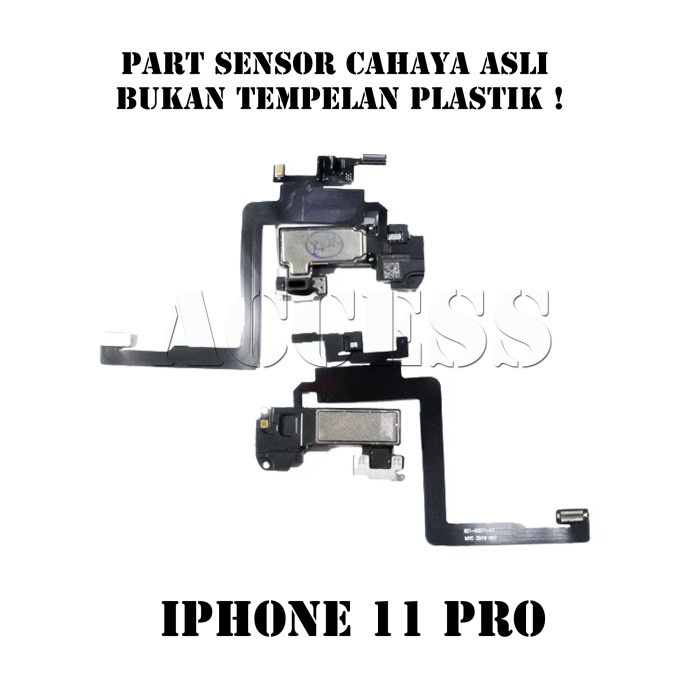 Jual FLEXIBEL IPHONE 11 PRO SPEAKER FULLSET Shopee Indonesia