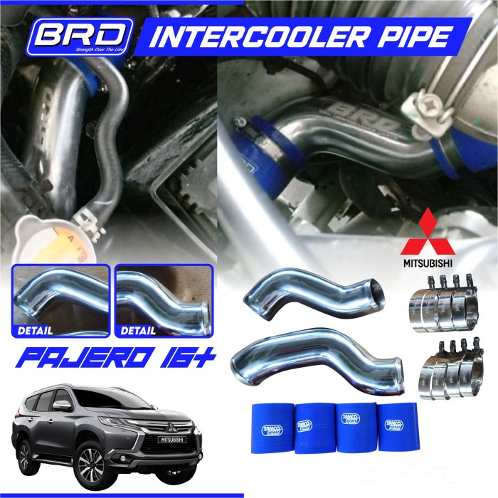 Jual Intercooler Pipe Pajero ANPS 16+ Dakar Shopee Indonesia