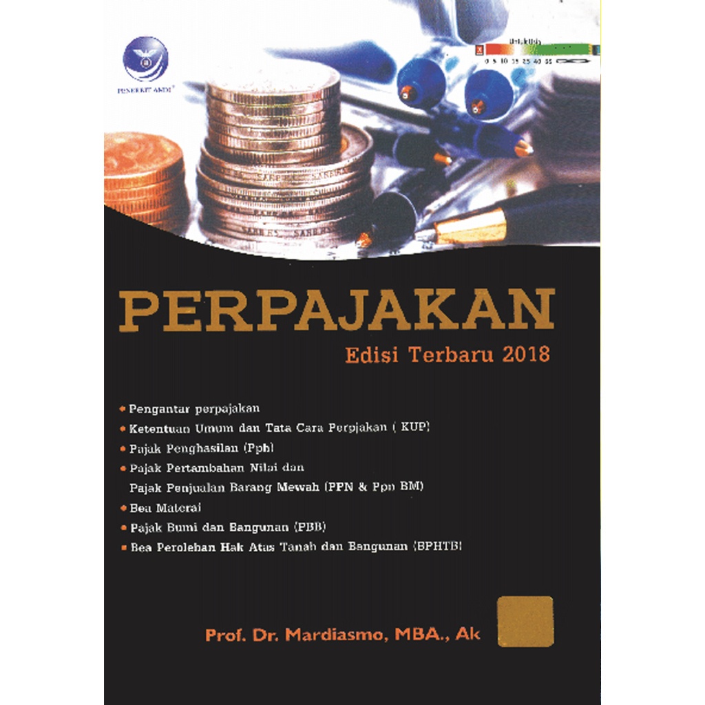 Jual Perpajakan Edisi Terbaru 2018 Mardiasmo Shopee Indonesia