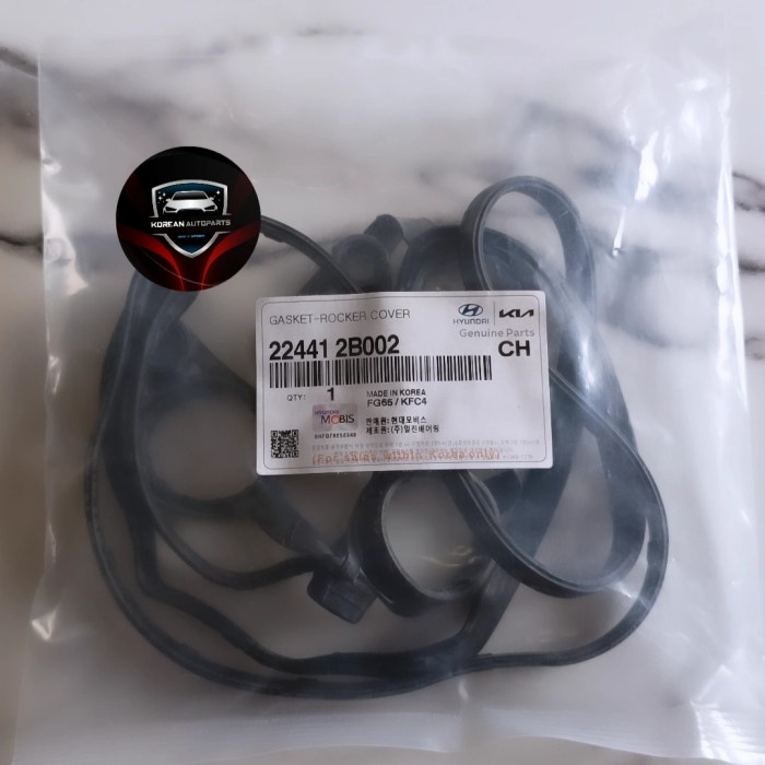 Jual Promo Gasket Rocker Cover Kia All New Rio Original Genuine Parts ...