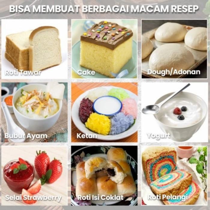 Jual Bread Master Multipro Alat Pembuat Roti Praktis Dan Serbaguna ...