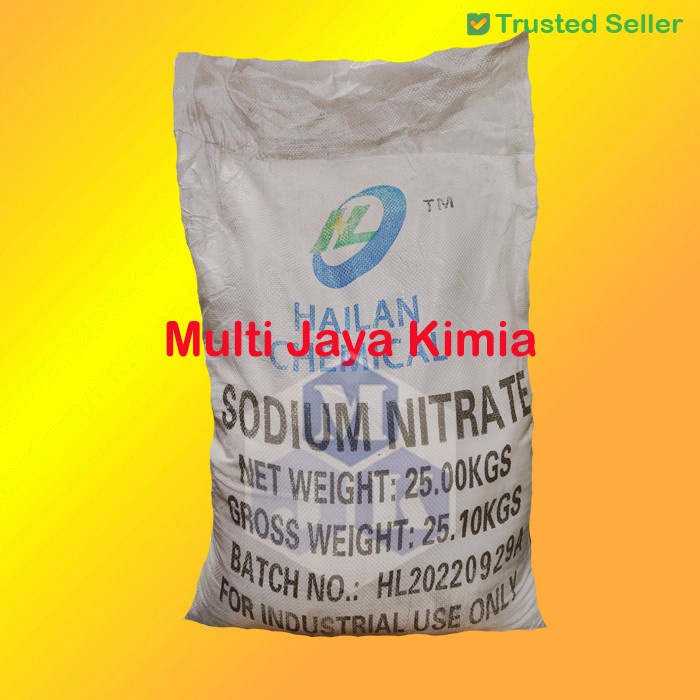 Jual SODIUM NITRATE / NATRIUM NITRAT TEKNIS 25KG Shopee Indonesia