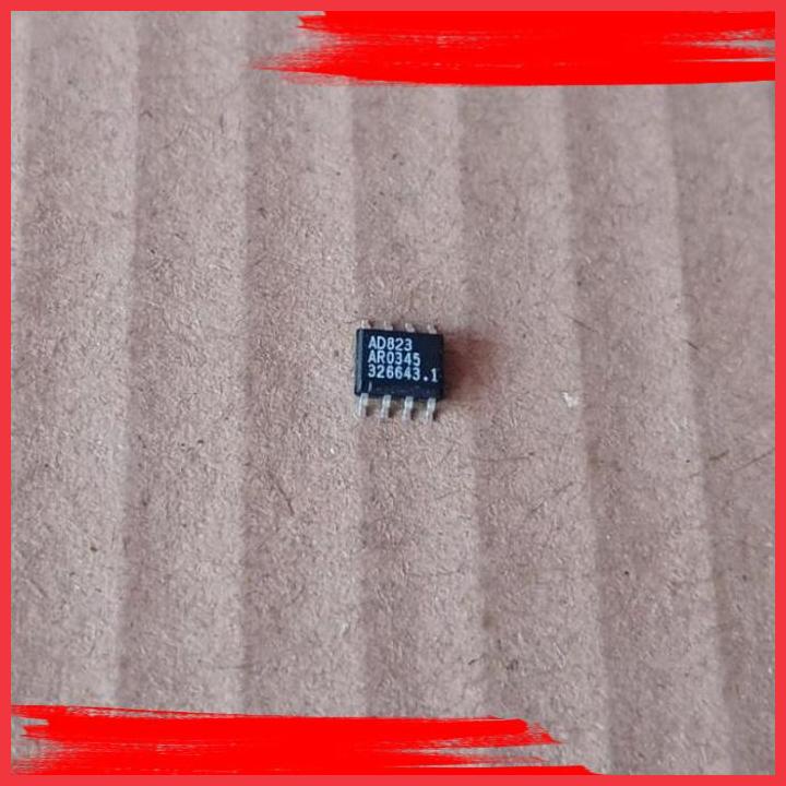 Jual PIC - IC AD823 SMD IC AD 823 SMD SOP-8 DUAL OP AMP PERSAMAAN IC