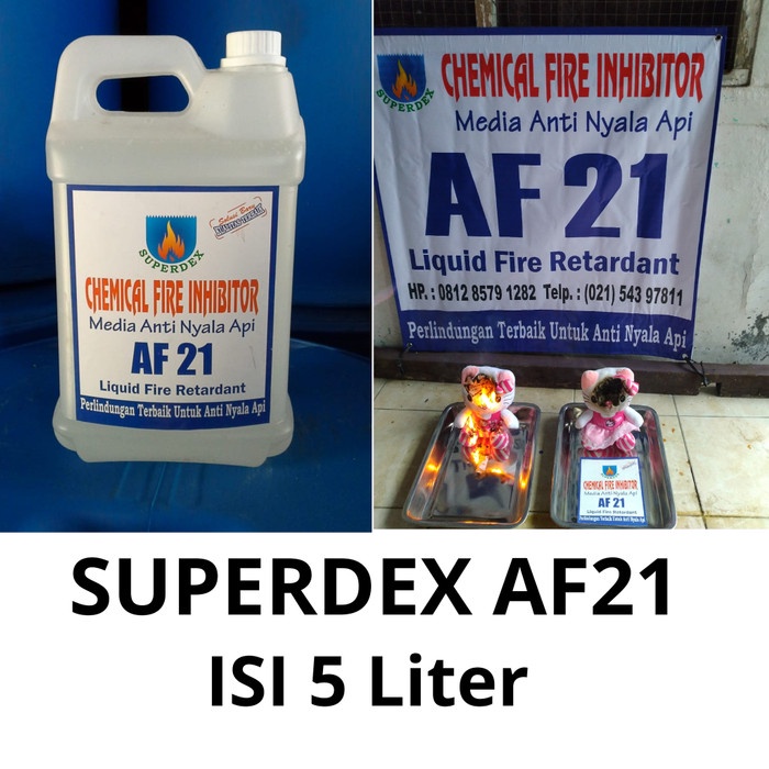 Jual Siap Kirim! Cairan Anti Api Af21 Superdex | Shopee Indonesia