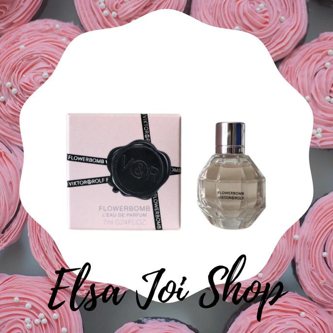 Jual Sale Now Viktor Rolf Flowerbomb L' Eau De Parfum Miniature 7 Ml