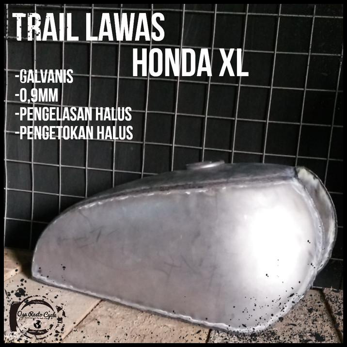 Jual Gratis Ongkir Tangki Honda Xl Tangki Trail Jadul Tangki Japstyle