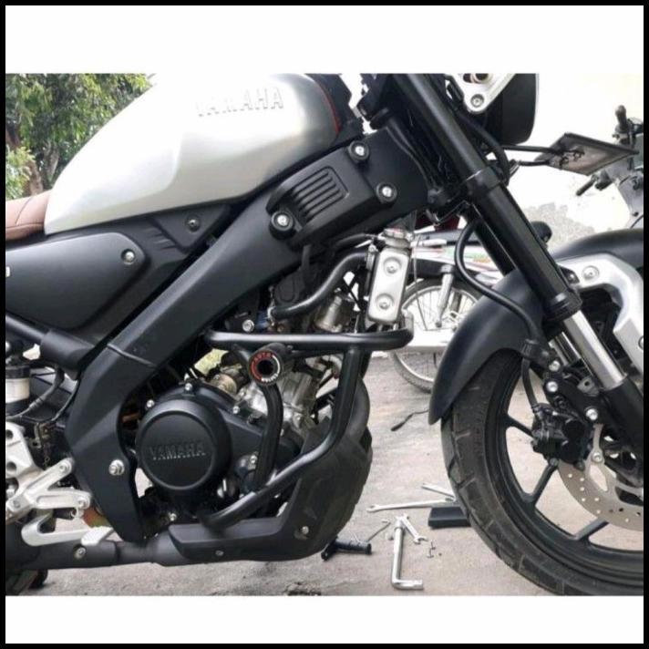 Jual GRATIS ONGKIR CRASHBAR YAMAHA XSR 155 FREE LOWERING KIT XSR