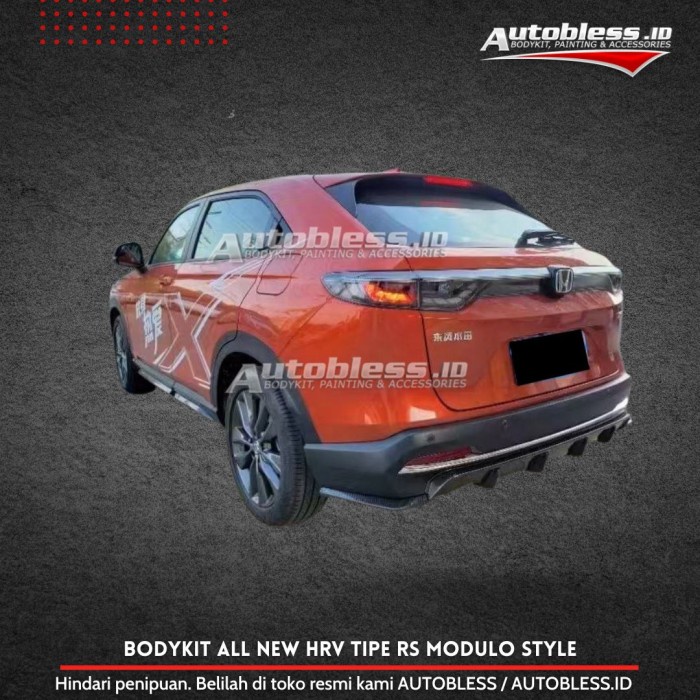 Jual Bumper Bemper Bamper Bodykit All New Hrv Tipe Rs Modulo Style Import 2022 2023 2024 2025