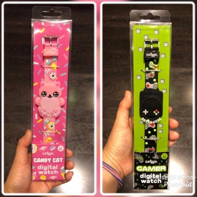 Jual Terbaik Smiggle Character Digital Watch Original Limited Edition ...