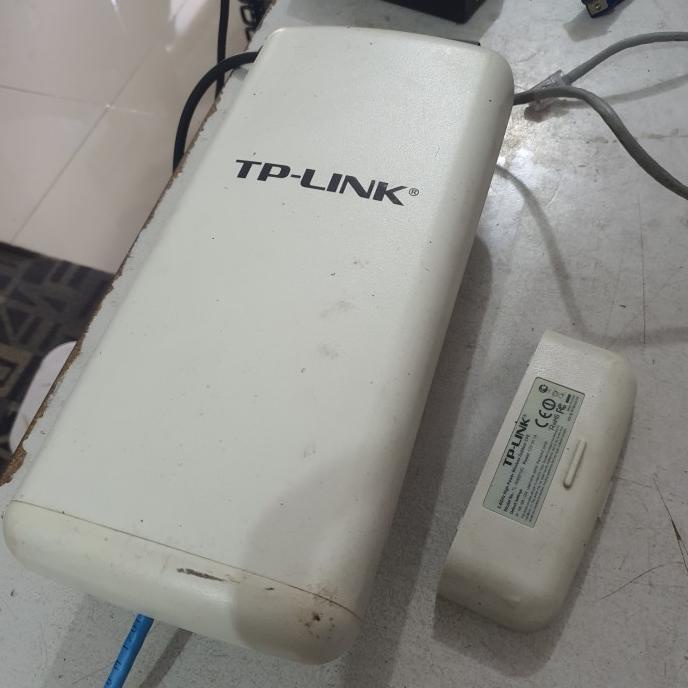 Jual Tp link TL-WA5210G 2.4GHz High Power Wireless Outdoor CPE | Shopee ...
