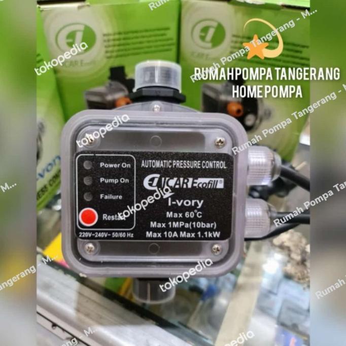 Jual SPARE PART POMPA / AUTOMATIC PUMP CONTROL / OTOMATIS POMPA AIR I