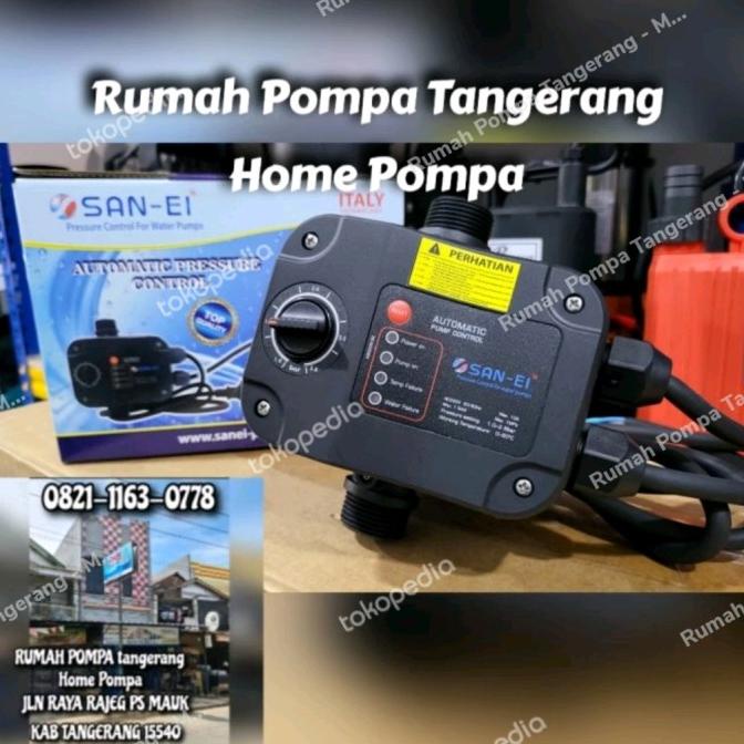 Jual Spare Part Pompa Air Automatic Pump Control SANEI PC01 OTOMATIS