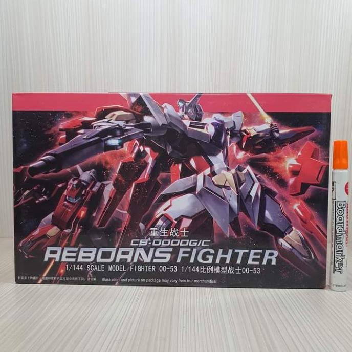 Jual mainan mokit gundam reborns fighter CBOOOOGIC1/144 scale model