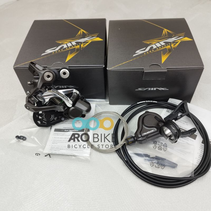 Jual Paket RD Shifter Shimano Saint M820 10 speed downhill ORIGINAL ...