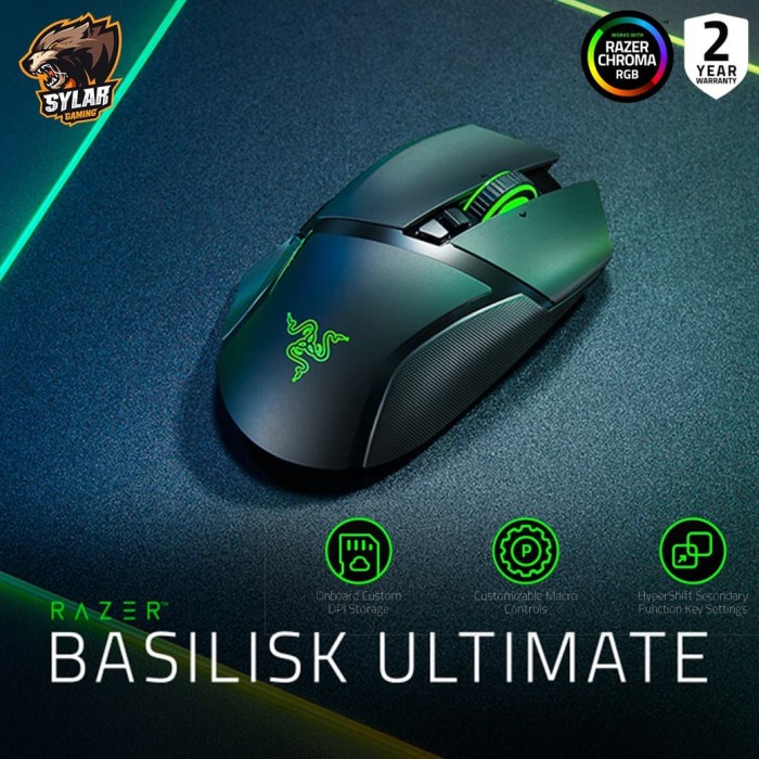 Impugnature laterali per mouse, resistenti al sudore, nastro adesivo antiscivolo compatibile con mouse da gioco Razer Basilisk X Hyperspeed Basilisk Ultimate Basilisk V2 Basilisk V3