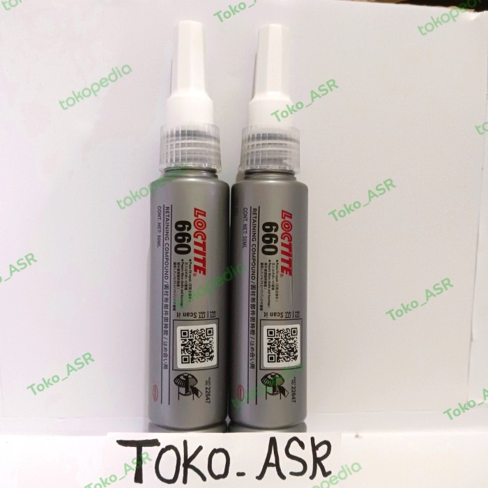 Jual Lem Loctite 660 Quick Metal Retaining Compound (50Ml) Shopee