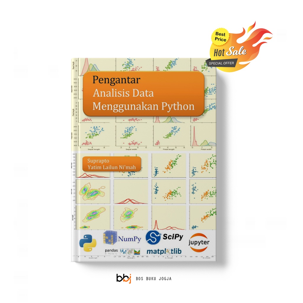 Jual Buku Pengantar Analisis Data Menggunakan Python - Suprapto ...