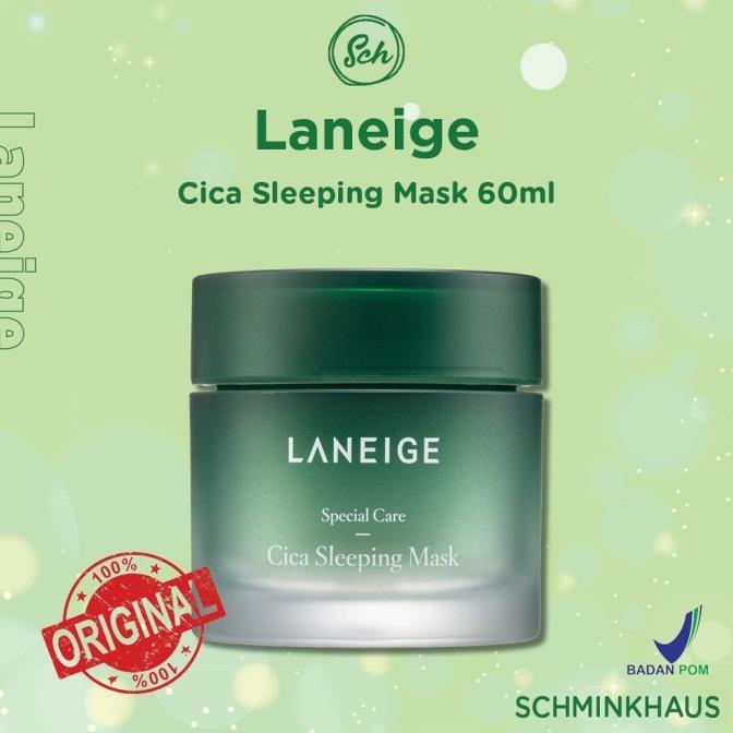 Jual LANEIGE Cica Sleeping Mask 60ml Shopee Indonesia