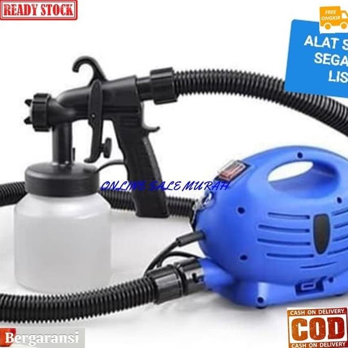 Jual Pertukangan Paint Gun Spray Zoom Cat Semprot Mengecat Ja205 ...