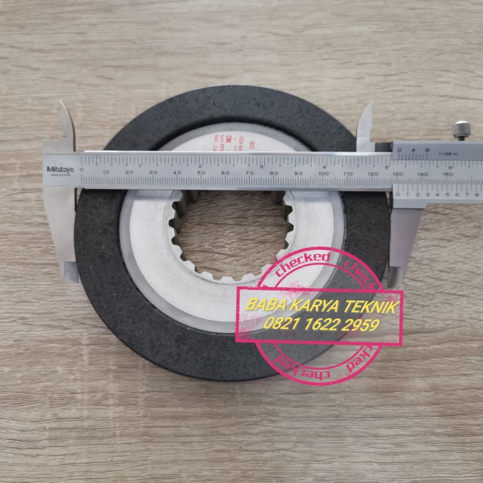 Jual Promo Kampas Rem, Lining, Rotor Brake M60 Mayr 10Ton Hoist Stahl ...