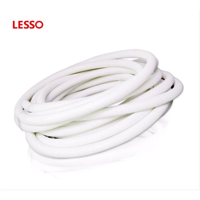 Jual [New] Flexible Conduit Lesso 50M/100M Dengan Ukuran 20Mm Terbatas ...