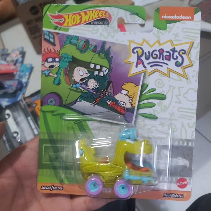 Jual New Hot Wheels Rugrats Raptor Wagon Nickelodeon Movie ...
