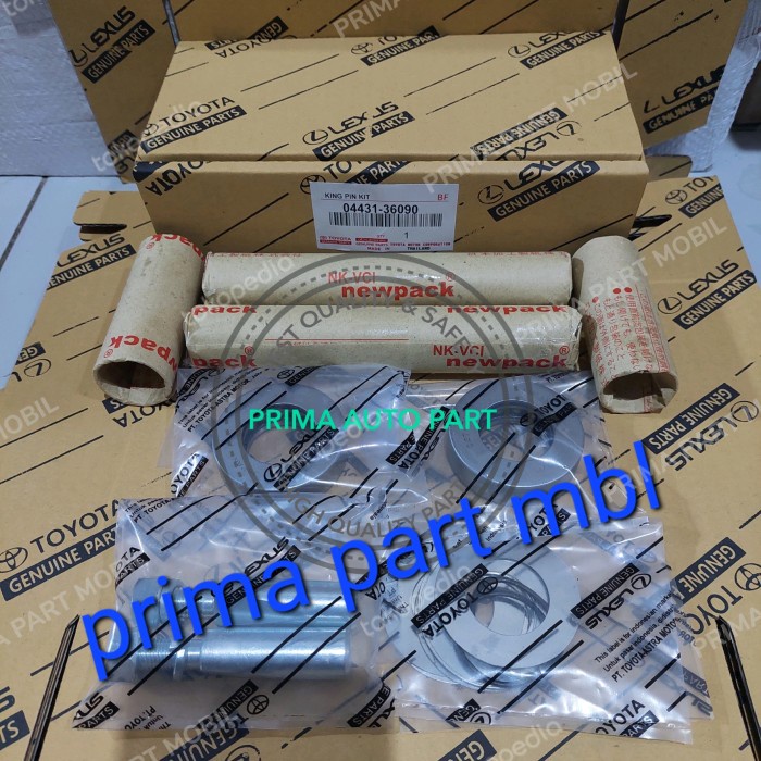 Jual Ori King Pen Set Kin Pin Kit Toyota Ht125 Ht130 Dutro Set Limited ...