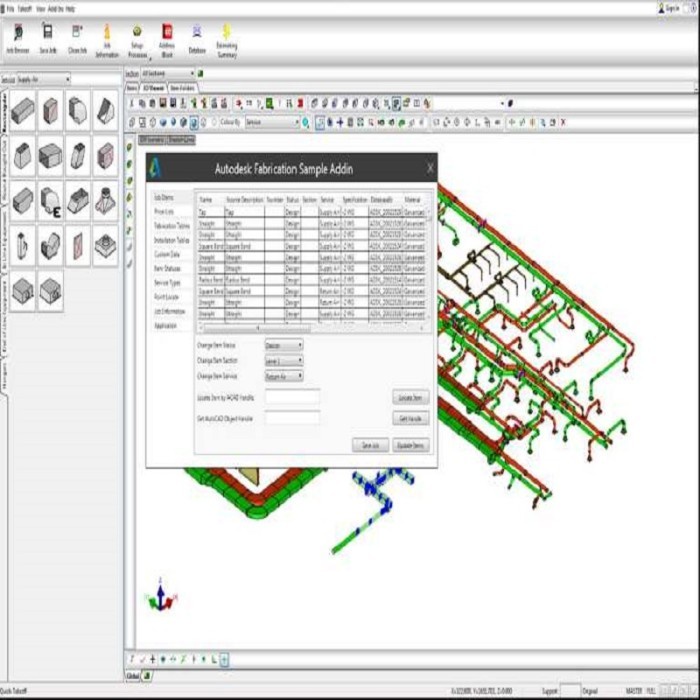 Jual Run [100 WORKS] Fabrication CADmep CAMduct ESTmep 2022 Lengkap ...
