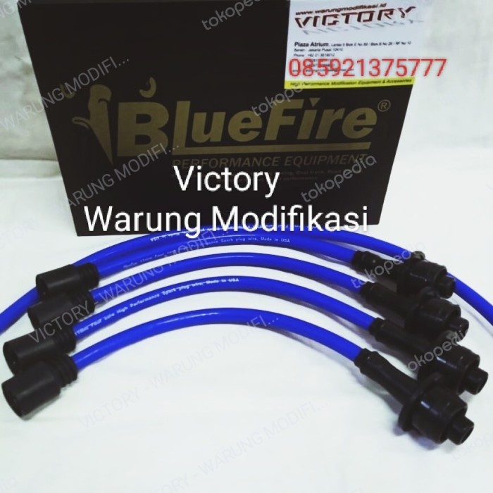 Jual Kabel Busi Bluefire Kijang K K K Corolla Dx Shopee Indonesia