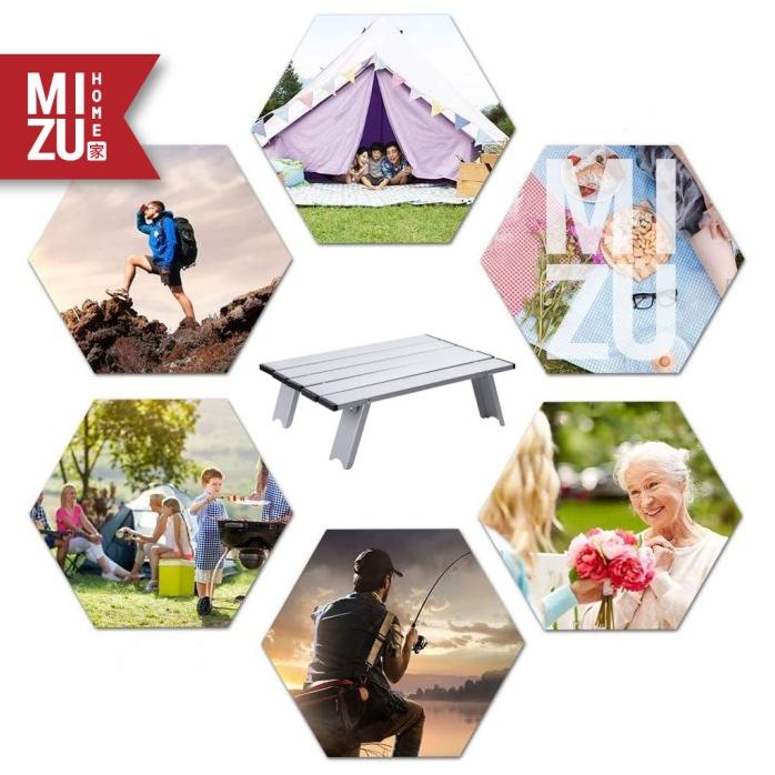 Jual Porta Ultra Portable Light Aluminium Folding Table Meja Lipat Mini ...