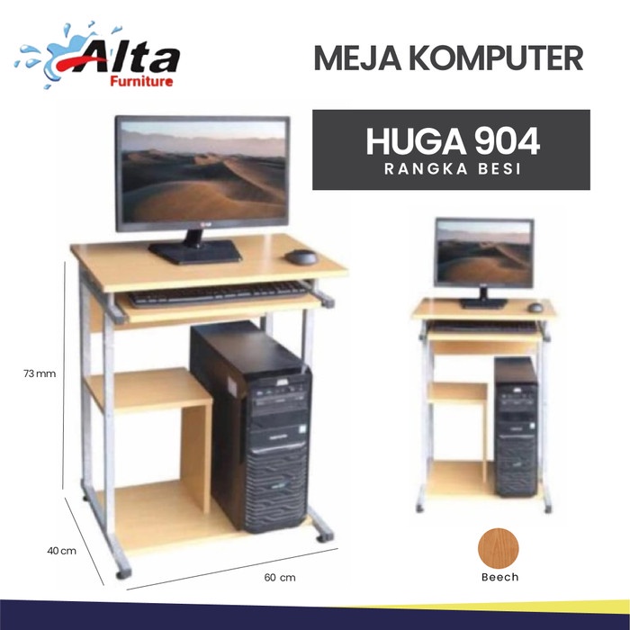 Jual Bae Meja Komputer/Meja Laptop/Rak Komputer/Minimalis/Rak/Rangka ...