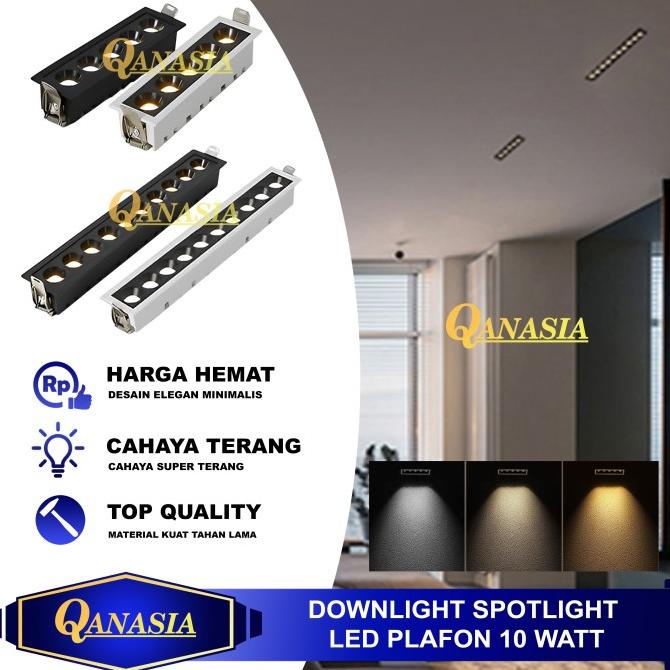 Jual Boombastis Lampu Downlight Spotlight Led Plafon W Kotak Wall