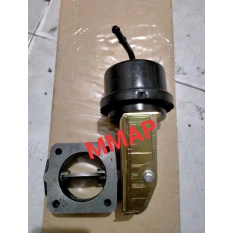 Jual exhaust brake rem Valve katub exhaust rem HT 130 dutro | Shopee ...