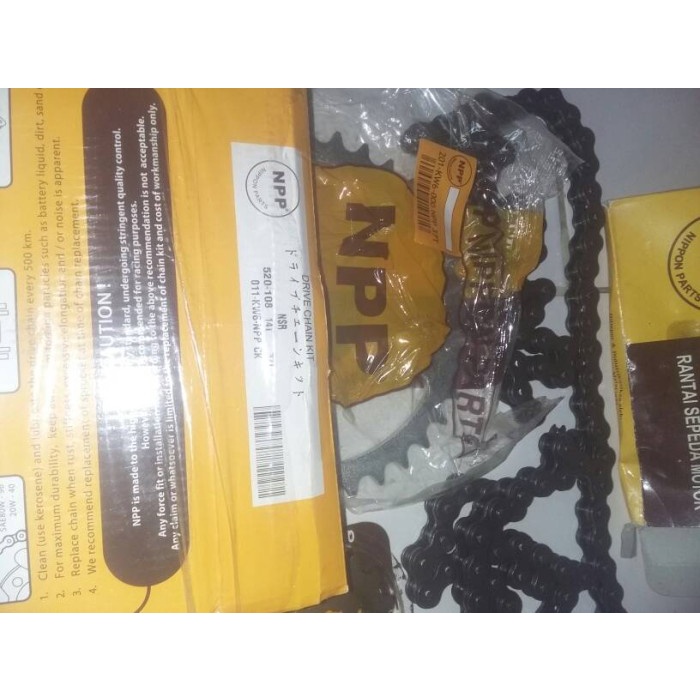 Jual Ori Girset Nsr Gearset Gear Gir Depan Belakang Set Rantai Terbatas ...