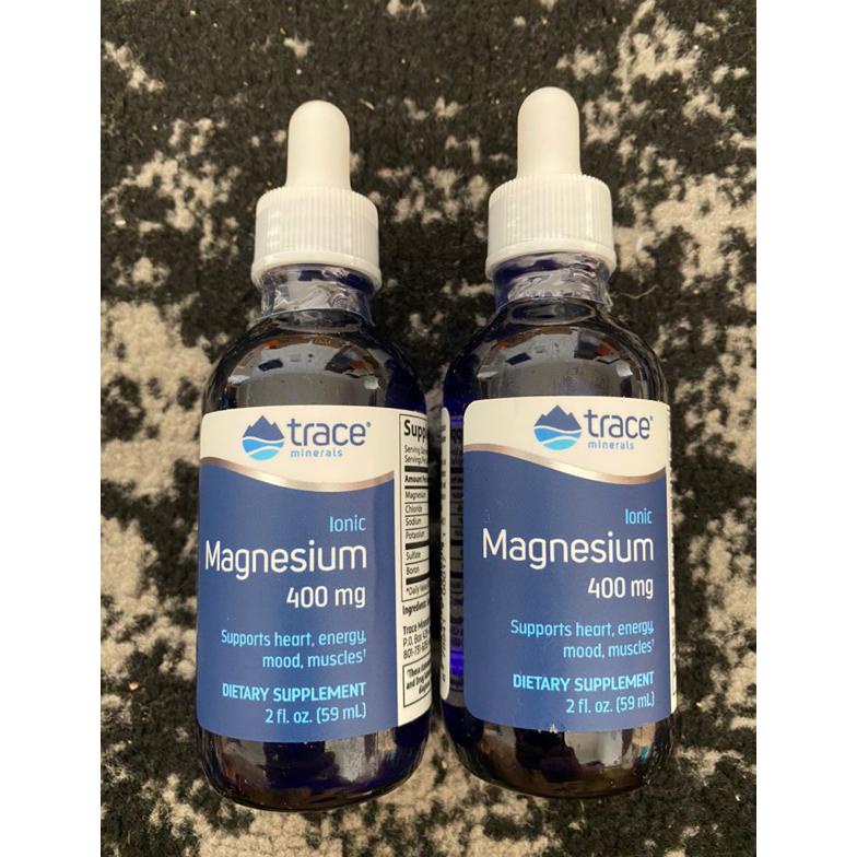 Jual TRACE MINERALS IONIC MAGNESIUM 400 MG 59 ML Shopee Indonesia