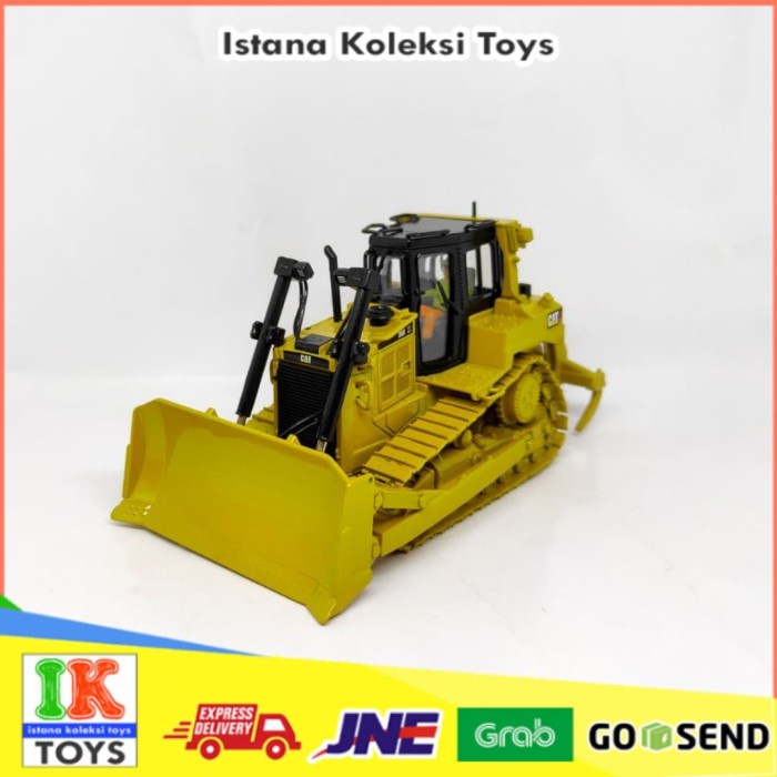 Sevi Holz Miniatur Bulldozer - Mini Baustellenfahrzeug Aus Holz