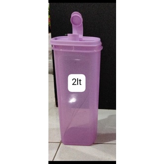 Jual Tupperware tempat minum 2lt slimline | Shopee Indonesia