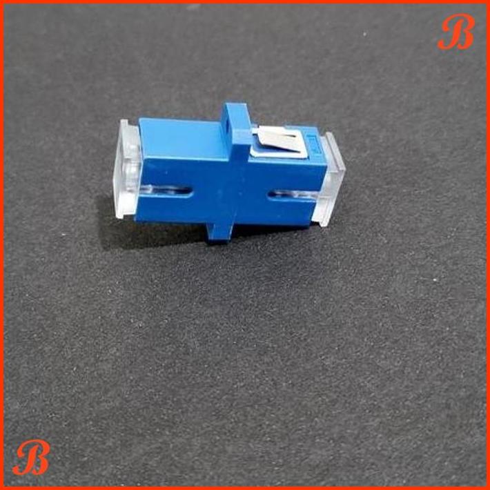 Jual Adapter Fiber Optik Adapter Sc Upc Biru Adapter Sambungan Konektor