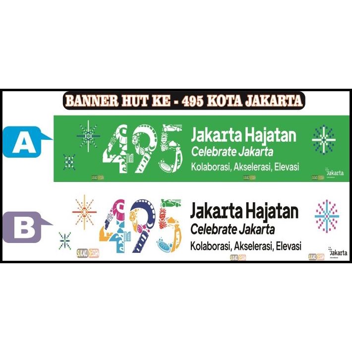 Jual Gratis Ongkir Spanduk Banner Hut Ke Kota Jakarta Shopee Indonesia